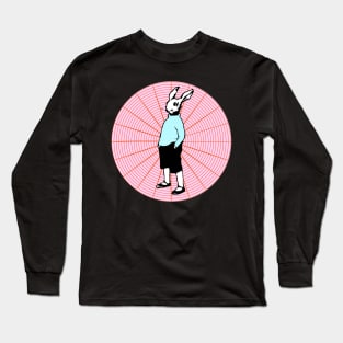 happy easter. now follow me Long Sleeve T-Shirt